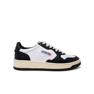 Autry Black And White Leather Medalist Sneakers - NWT